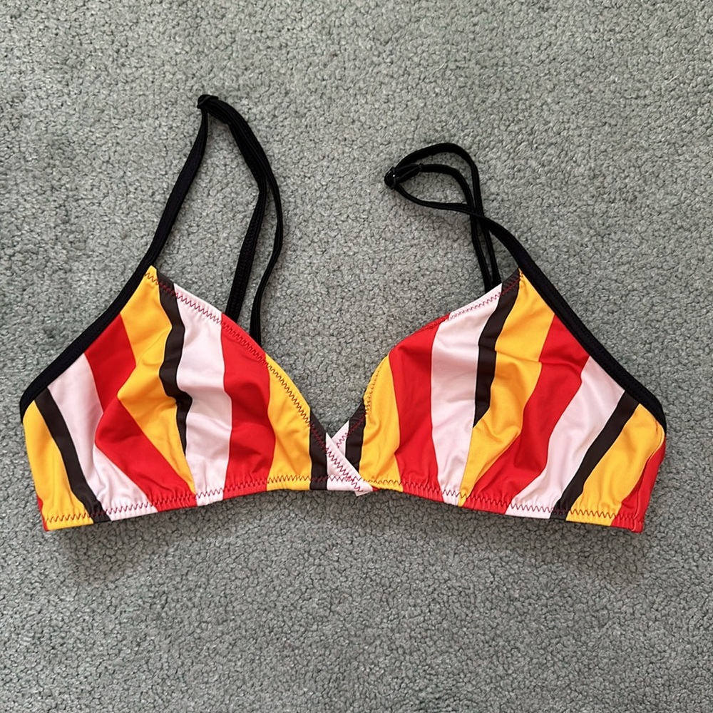 Solid & striped Brigitte bikini top - medium